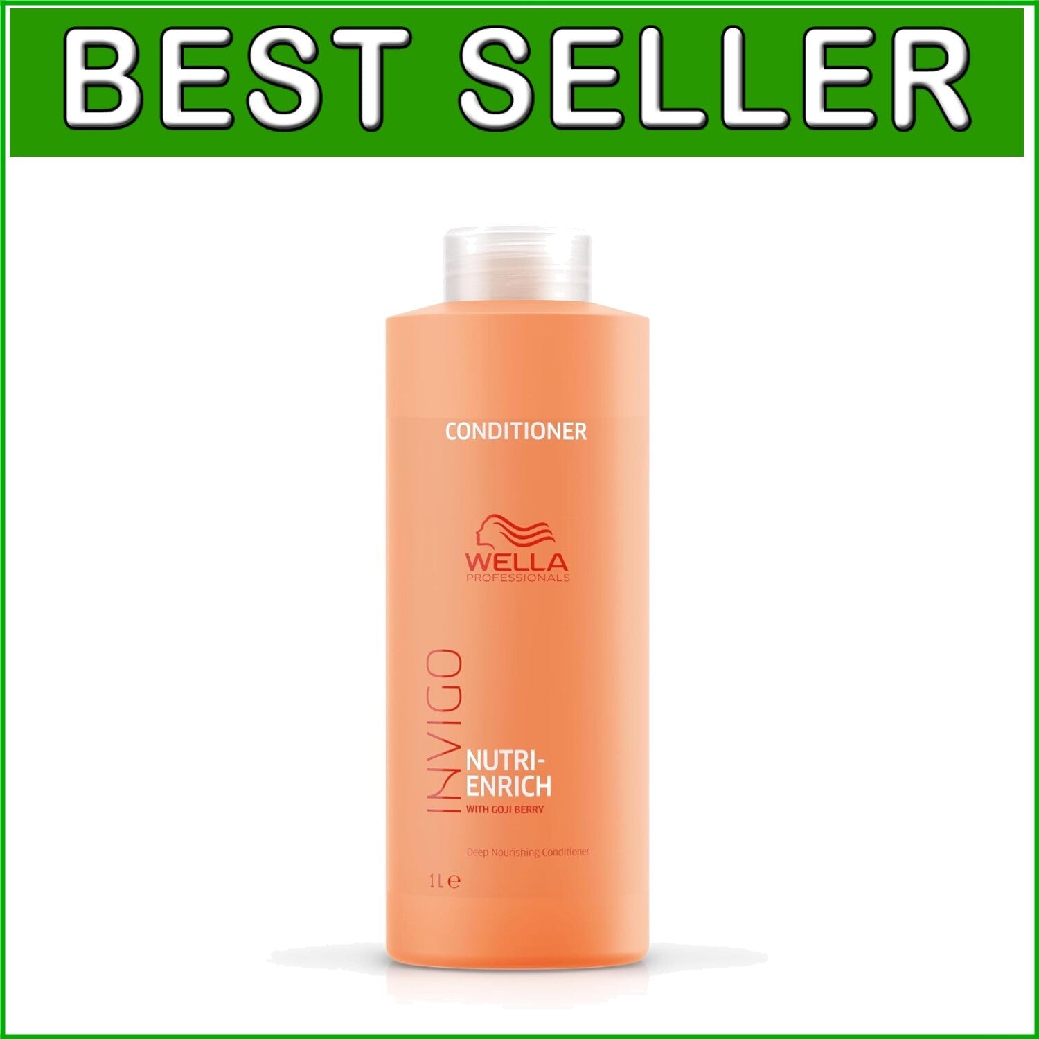 WELLA PROFESSIONALS Invigo Nutri-Enrich 33.8 Fl Oz Conditioner for Damaged Hair