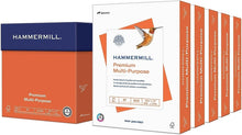Load image into Gallery viewer, Sustainable Premium Printer Paper – 24 lb, 8.5x11, 2500 Sheets, Made in USA