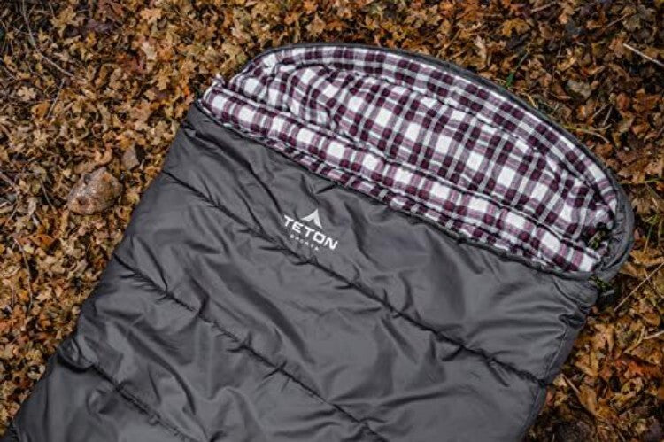 Overnight Comfort with Teton Celsius XXL -25°F Sleeping Bag & Compression Sack