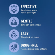 Load image into Gallery viewer, 90 Fast-Acting SaltPod Refills for Quick Congestion Relief - Nasal Irrigation