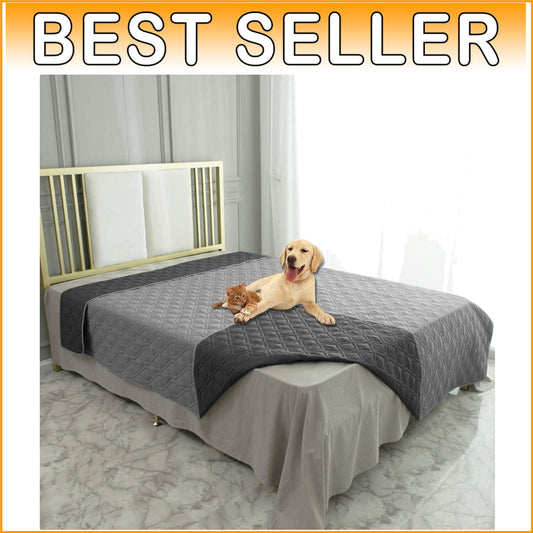 Reversible Waterproof Dog Bed Cover & Pet Blanket - 120" x 82" Luxury Protection
