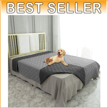 Load image into Gallery viewer, Reversible Waterproof Dog Bed Cover &amp; Pet Blanket - 120" x 82" Luxury Protection