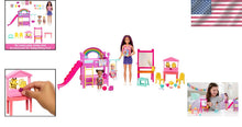 Load image into Gallery viewer, Complete Daycare Playset: Skipper Doll, 2 Toddlers &amp; 15+ Play Items for Ages 3+