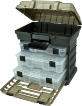 Load image into Gallery viewer, Molding 1363 Stow N Go Toolbox - Impact-Resistant Graphite Gray &amp; Sandstone