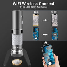 Load image into Gallery viewer, High-Resolution Digital Microscope Camera - Capture Images &amp; Videos with Ease