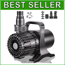 Load image into Gallery viewer, Energy-Efficient 1700 GPH Fountain Pump with Overheat Protection, UL Listed