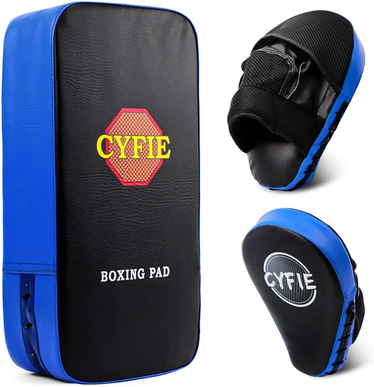 2-in-1 Boxing Mitts and Pads Set for Kids - Perfect for Martial Arts Training