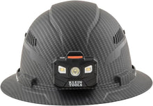 Load image into Gallery viewer, Durable PC/ABS Full Brim Hard Hat with Stylish KARBN Pattern for Professionals