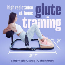 Load image into Gallery viewer, Adjustable Hip Thrust Machine for Targeted Glute Isolation - Home Gym Essential