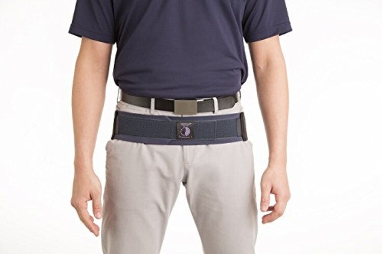 Dual Layer Sacroiliac Belt | Upper Pelvic Support for SI Dysfunction - Large Fit