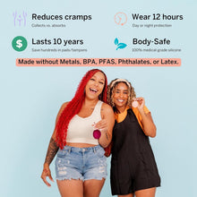 Load image into Gallery viewer, Beginner-Friendly Menstrual Disc Bundle with Tampon-Like Applicator - 100% Safe