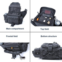 Load image into Gallery viewer, Rugged Outdoor Hiking Pack - Tactical Messenger, Camera Sling, and CCW Gear Bag