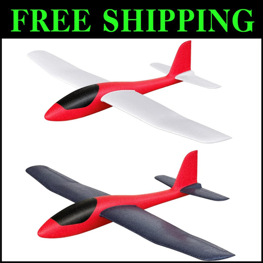 Safe EPP Foam Gliders with Dual Flight Modes - Ultimate Outdoor Fun for All Ages