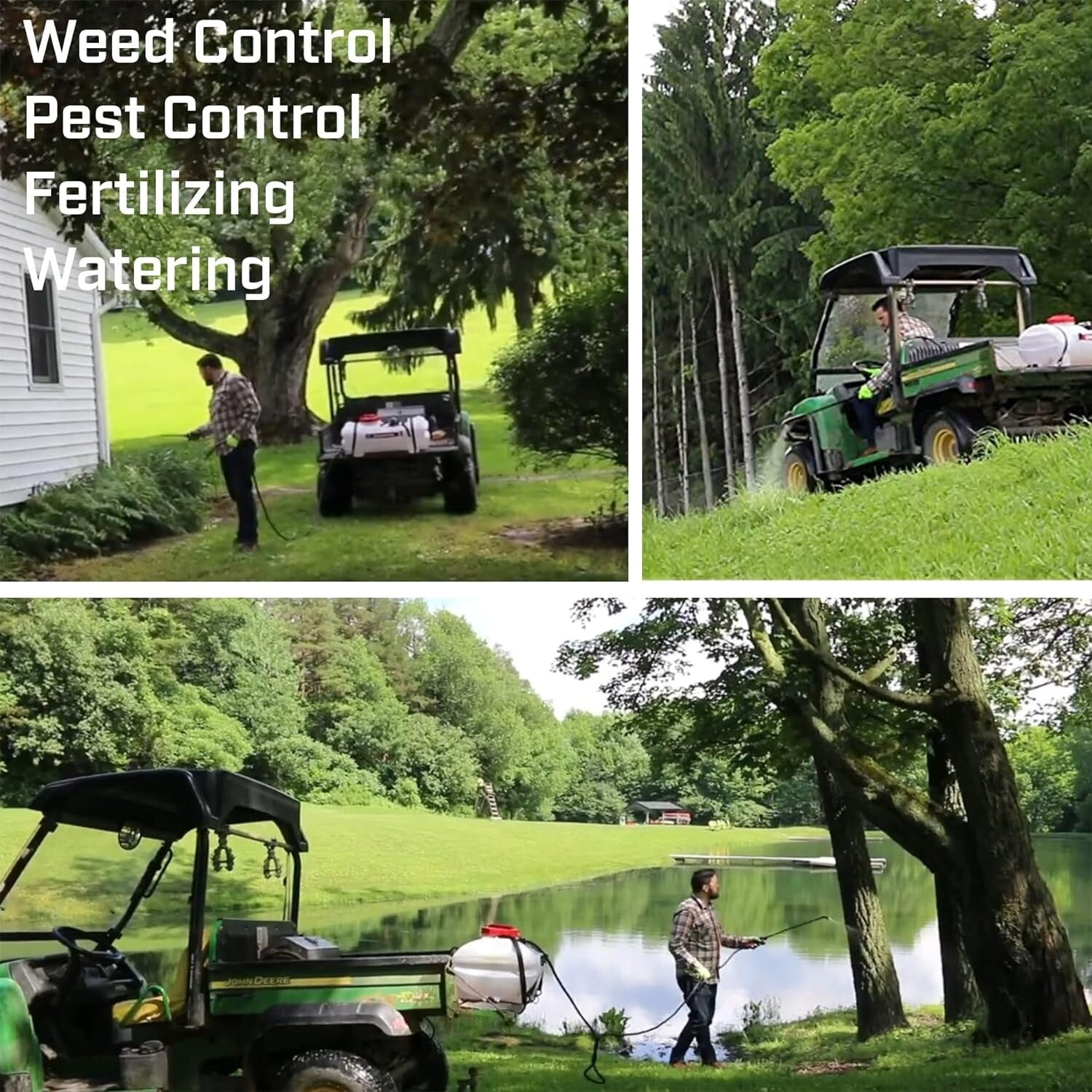 Chapin 12V Spot Sprayer with Quick-Connect Pump & Triple Filtration System