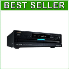 Load image into Gallery viewer, Compact 6-Disc CD Changer - High-Precision Audio Playback for Audiophiles