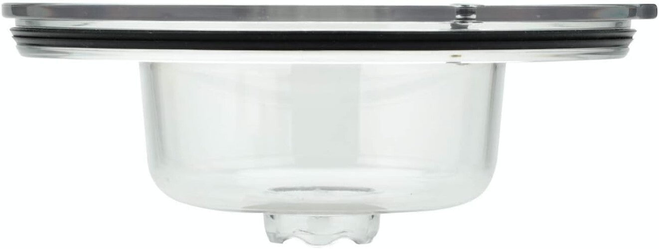 Dishwasher Safe Spill-Proof Water Bowl for Small Dogs and Cats - 1 Gal Tritan