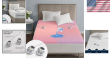 Load image into Gallery viewer, ETL Certified Electric Mattress Pad - King, 10 Heat Settings &amp; Auto Shut-Off