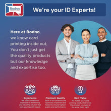 Load image into Gallery viewer, Professional 3-in-1 ID Badge Slot Punch for Seamless Card Creation - Black