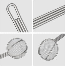 Load image into Gallery viewer, Professional Quality 42" Mixing Paddle &amp; 40" Mesh Skimmer for Seafood Boils