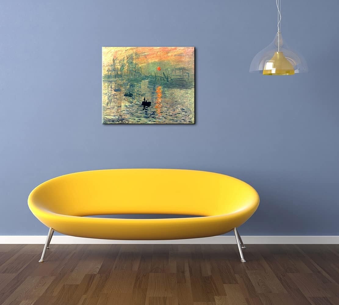 Gallery Wrapped Impression Sunrise Canvas - Perfect Gift for Art Lovers