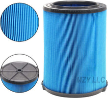 Load image into Gallery viewer, 4-Pack VF5000 Replacement Filters &amp; VF3502 Dust Capture Bags for Ridgid Models