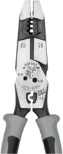 Load image into Gallery viewer, USA-Made 9-Inch High Leverage Wire Stripper, Crimper &amp; Multi-Tool Pliers