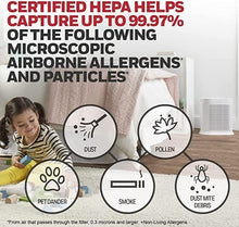 Load image into Gallery viewer, Air Purifier with HEPA Filter - Quiet Operation for Efficient Allergen Removal
