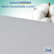 Load image into Gallery viewer, Airy Cotton Cover Crib Mattress with Waterproof Barrier &amp; Hypoallergenic Layers