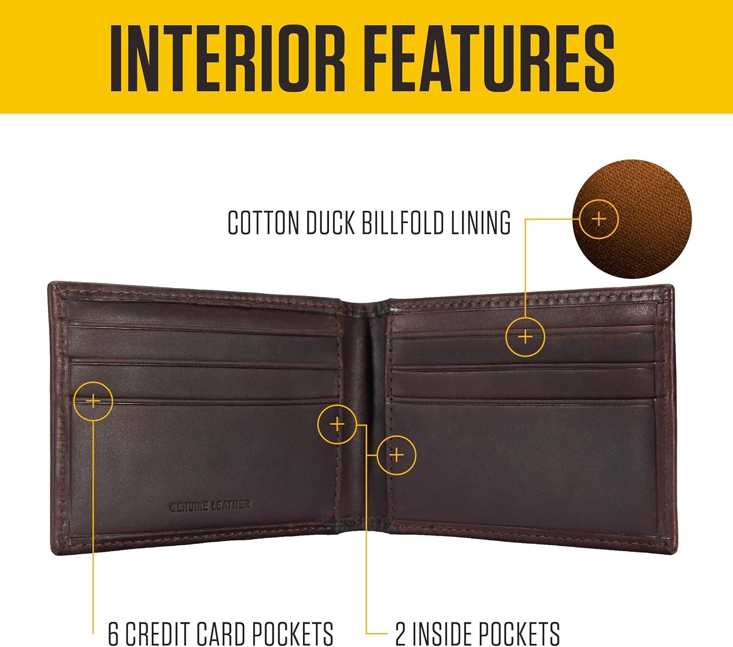 Sleek Oil Tan Leather Wallet for Men - Front Pocket Design and Card Organizer