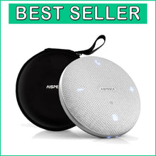 Load image into Gallery viewer, M4 Bluetooth Speakerphone: 10-Hour Battery, Full-Duplex &amp; Omnidirectional Mic