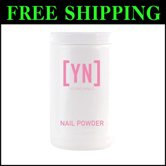 Multi-Size Frost Pink Acrylic Powders - Speed Formula for Effortless Nail Art