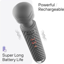 Load image into Gallery viewer, Handheld USB Rechargeable Personal Wand Massager - Waterproof &amp; Quiet Relief