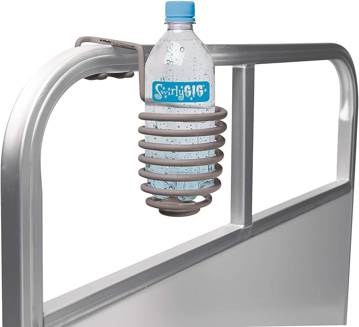 Durable Steel Drink Cup Holders for Boats, Canoes, and Patios - USA Made