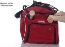 Load image into Gallery viewer, Moisture-Proof 26L Baseball/Softball Duffel Bag with Ventilated Shoe Compartment