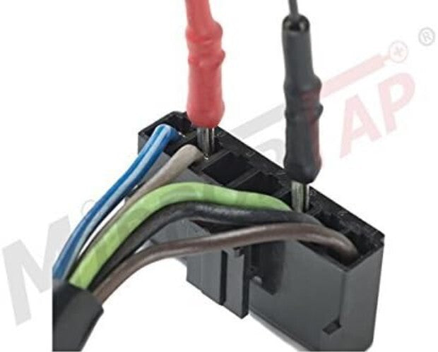 MirrorTap High-Quality Radar Detector Power Cord with 2 Amp Fuse - Made in USA