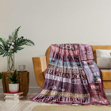 Load image into Gallery viewer, Soft 80x60in Polyester Blanket – Unique Gift for Going Away Celebrations