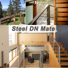 Load image into Gallery viewer, 220FT Stainless Steel Cable with Cutter - Ideal for Railing &amp; Landscape Projects