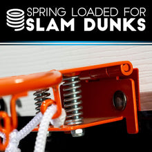 Load image into Gallery viewer, Complete Indoor Over-the-Door Basketball Set – 25" with Rubber Ball &amp; Pump