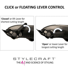 Load image into Gallery viewer, Matte Gunmetal 9V Magnetic Motor Trimmer - All Hair Types, Lightweight Design