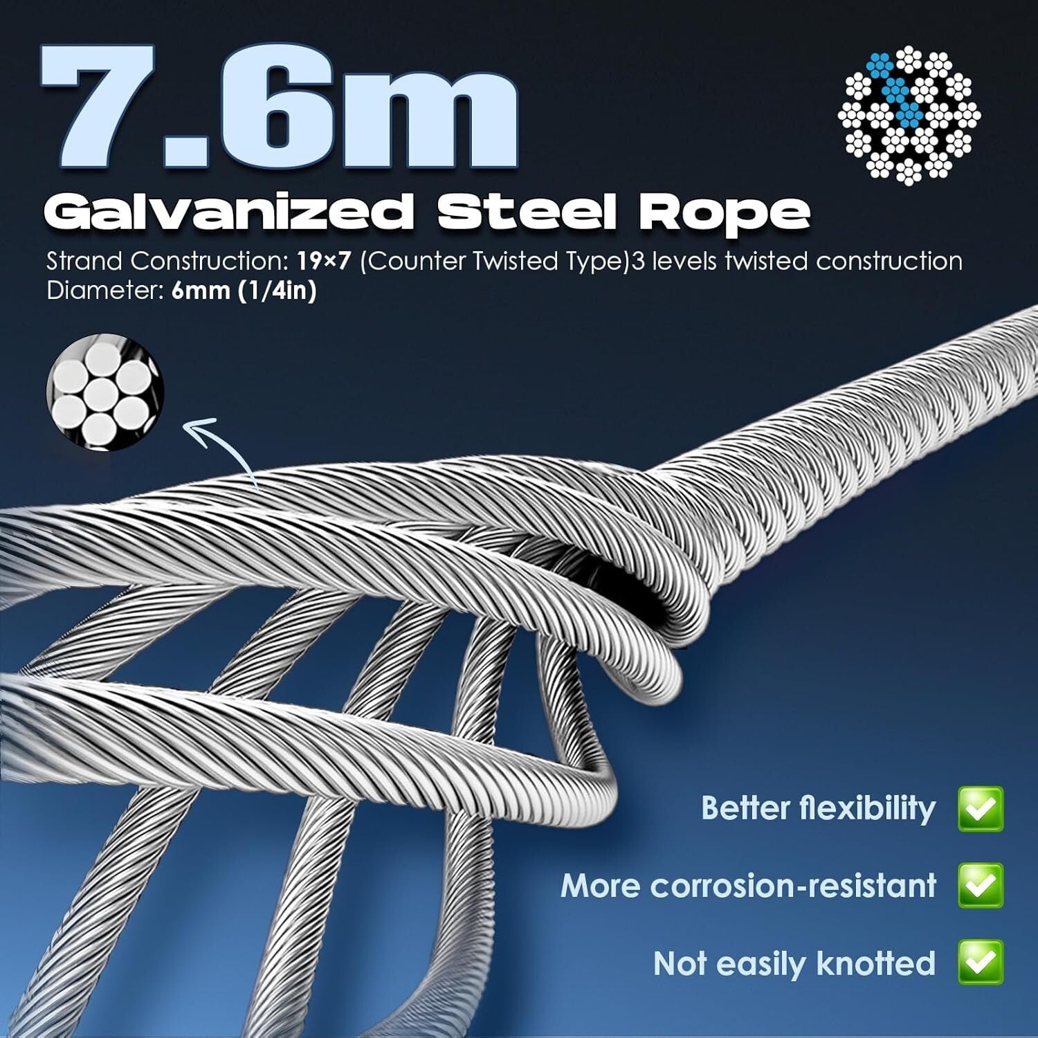 1100lbs Electric Hoist Winch with Wireless Remote Control - Effortless Lifting