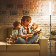 Load image into Gallery viewer, Contemporary Adjustable LED Floor Lamp - Remote Controlled Dimming &amp; Temperature