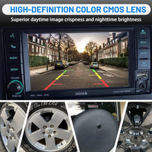Load image into Gallery viewer, Jeep Wrangler JK JKU Backup Camera - Easy Install, OEM &amp; Aftermarket Adapter