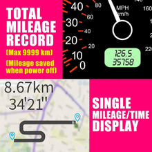 Load image into Gallery viewer, Digital Vehicle Odometer with 6.2 Inch Display and Overspeed Alarm for All Cars
