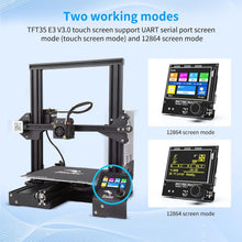 Load image into Gallery viewer, BIGTREETECH E3 V3.0 Motherboard &amp; Touch Screen Upgrade for Ender-3 Printers