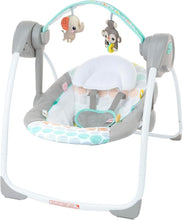 Load image into Gallery viewer, Lightweight Baby Swing with TrueSpeed Technology &amp; 10 Melodies | Travel-Friendly