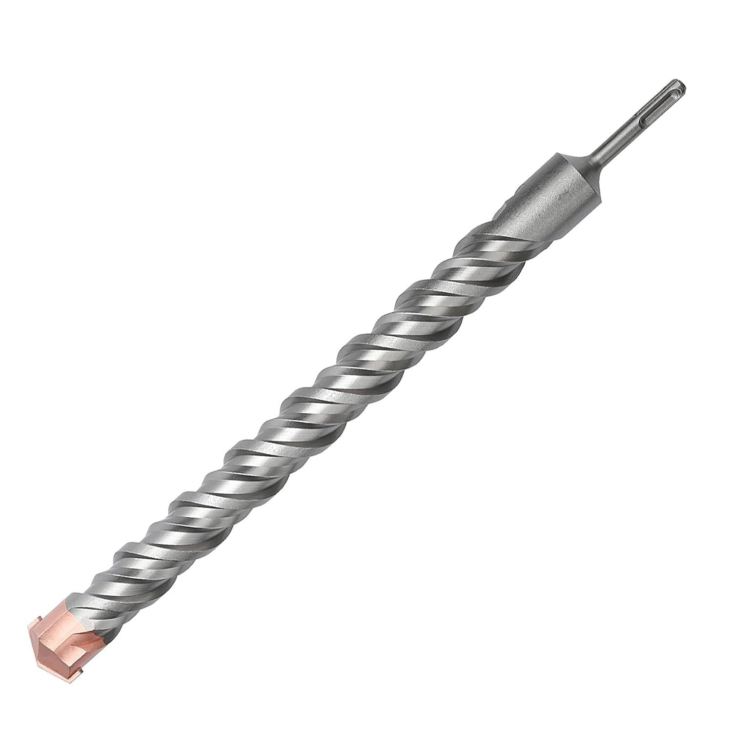 Alloy Steel 1-9/16 x 18 Inch Drill Bit with Carbide Tip for Concrete Work