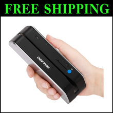 Load image into Gallery viewer, Bluetooth MSR-X6BT Magnetic Card Reader - Versatile Portable Device for Payments