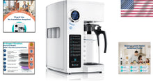 Load image into Gallery viewer, Portable RO Water Purifier - UV Filtration &amp; Remineralization Glass Carafe