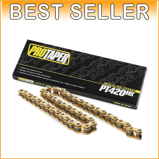 420MX Premium Gold Series Chain - Lightweight Magnesium 134 for Performance