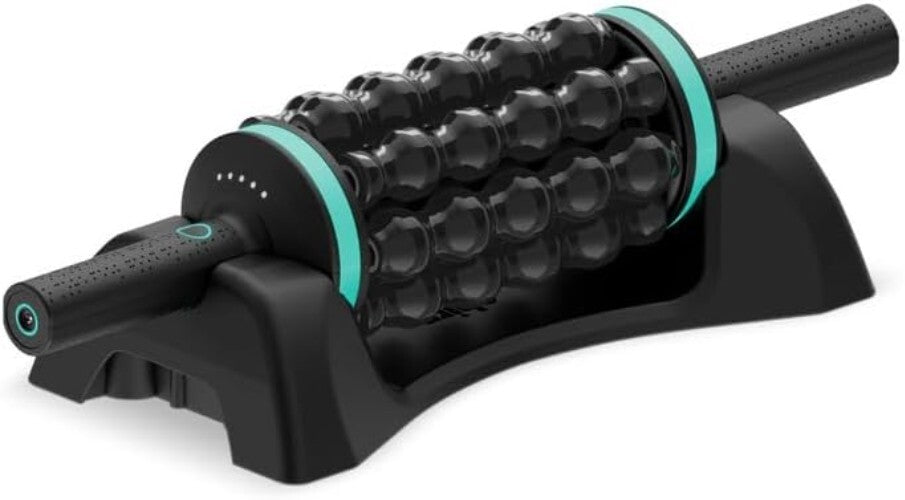 Deep Tissue RPM Rolling Massager - Hands-Free Percussion Therapy for Relief